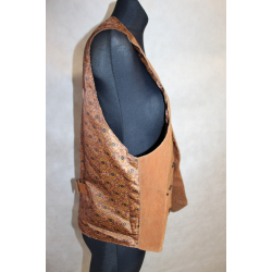 KAMIZELKA MOTOR SKÓRA MATERIAŁ OUTDOOR rozm. M